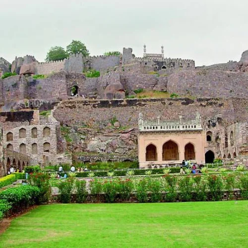 Golconda Fort